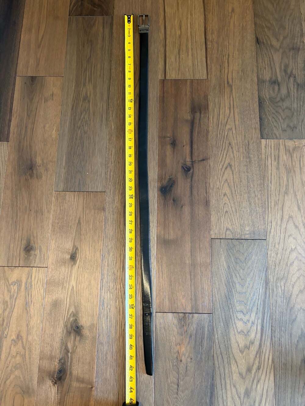 Calvin Klein Reversible Black and Brown Leather Belt Size 36